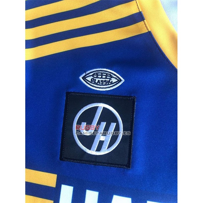 Camiseta Parramatta Eels Rugby 1982 Retro